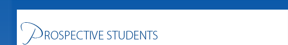 Prospective Students